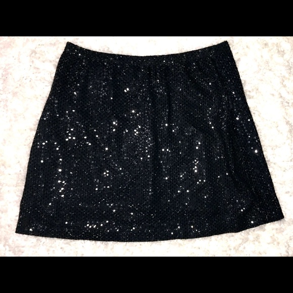 Fiorucci Dresses & Skirts - Vintage fiorucci sequined mini skirt size L
